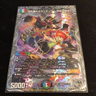 切札勝太&カツキング -熱血の物語-(銀トレジャー) DSR TR1/TR9