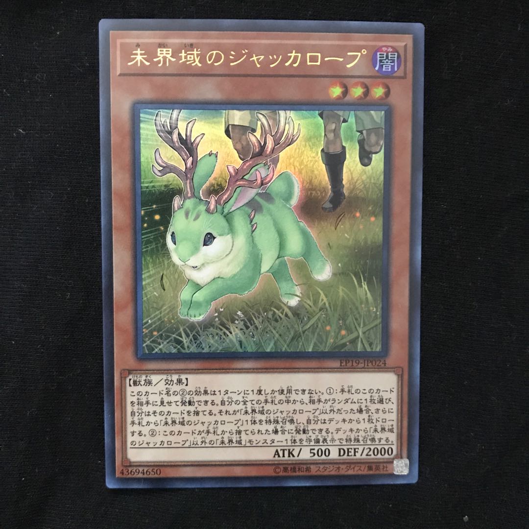 未界域のジャッカロープ