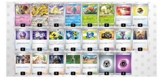Pokémon Card Winning Construction Deck Surf Go