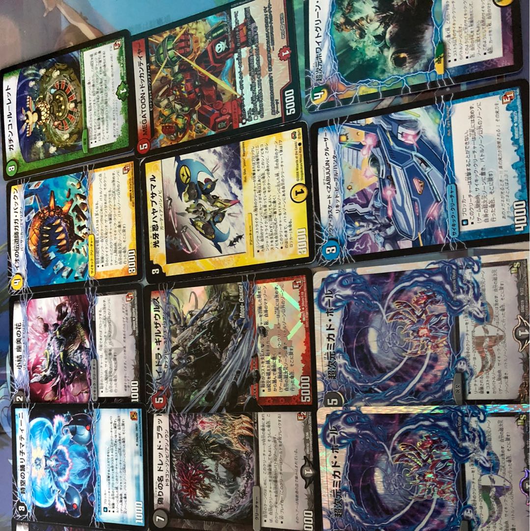 Summary of superior cards