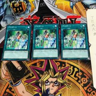 アスポート EXFO 1 ノーマル 3枚セット てら