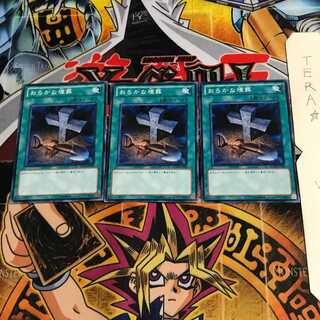 Foolish Burial SD19 3 Normal Set of 3 Tera