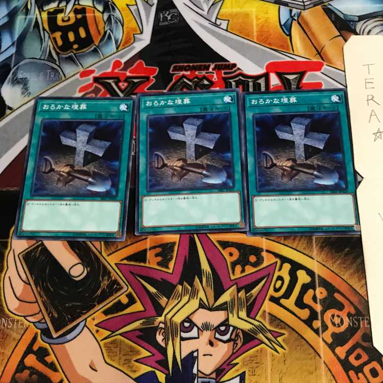 Foolish Burial SR07 1 Normal, set of 3 Tera.