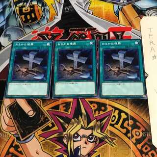 おろかな埋葬 SR07 2 ノーマル 3枚セット てら