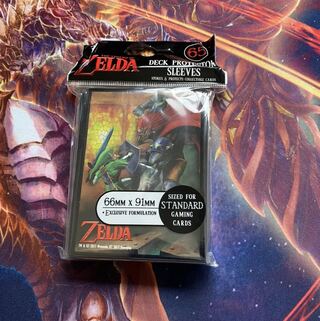 ゼルダ　ゼルダの伝説　ガノンドロフ　スリーブ