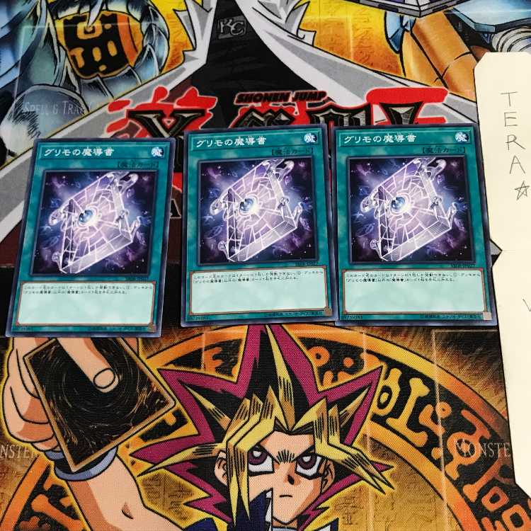 Spellbook of Secrets SR08 1 Normal, set of 3 Tera.