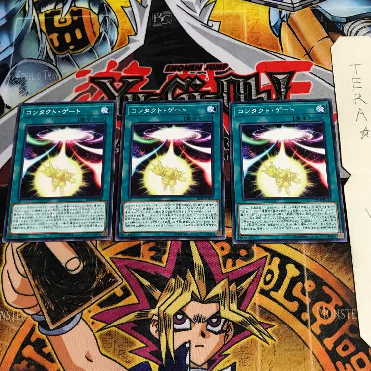 コンタクト・ゲート EP19 1 ノーマル 3枚セット てら