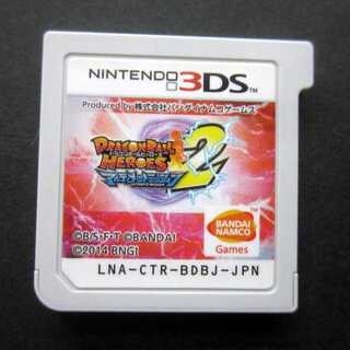 3DS★ドラゴンボールヒーローズ アルティメット ミッション2 ソフトのみ