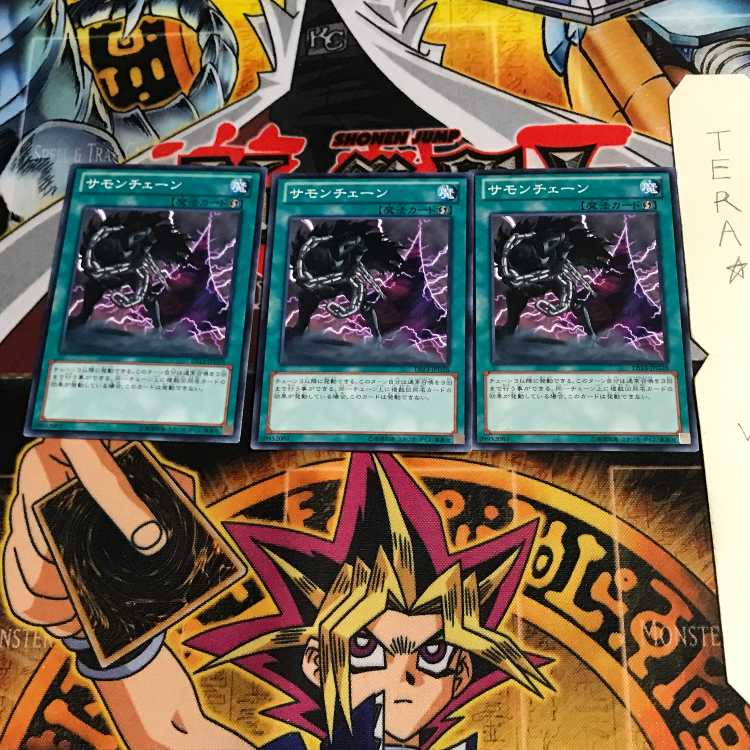 サモンチェーン DS13 2 ノーマル 3枚セット てら