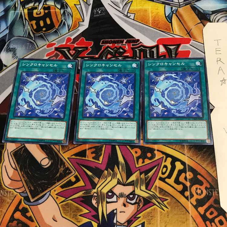 シンクロキャンセル DBHS 2 ノーマル 3枚セット てら