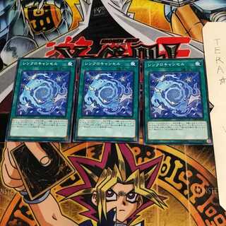 シンクロキャンセル DBHS 3 ノーマル 3枚セット てら