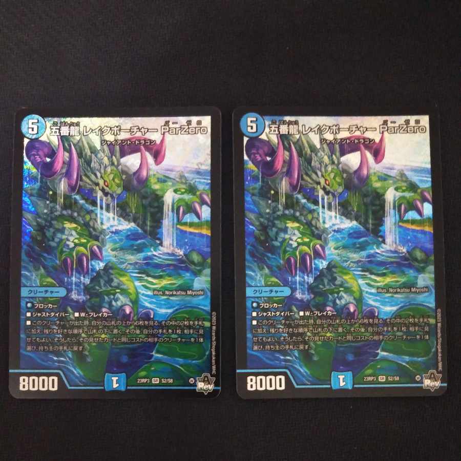 Goban Dragon Lake Porcher ParZero SR S2/S8