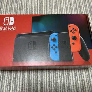 ニンテンドースイッチ ブルーレッド 新型 新品