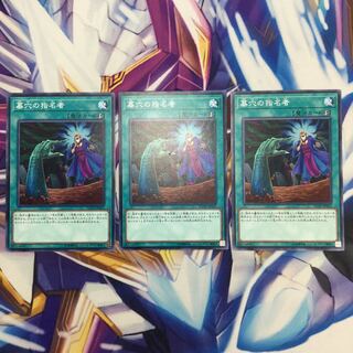 墓穴の指名者　ノーマル　3枚【39080-37】