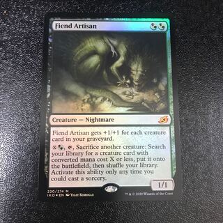 【foil】悪魔の職工