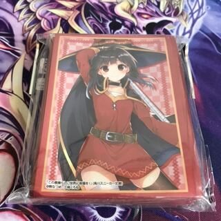 この素晴らしい世界に祝福を! めぐみん Scarlet Agents　スリーブ この素晴らしい世界に祝福を! めぐみん Scarlet Agentsスリーブ
