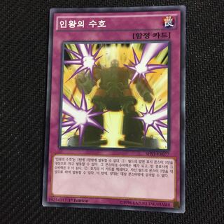 遊戯王 韓国語 仁王立ち