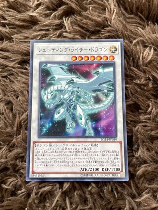 シューティング・ライザー・ドラゴン パラレル ノーマル JP019