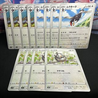 ムクホーク U 080/100 進化セット