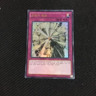 遊戯王 韓国語 運命の発掘