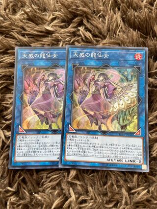 Shaman of the Tenyi Super Rare JP044 2 copies