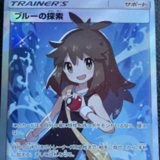 ブルーの探索SR