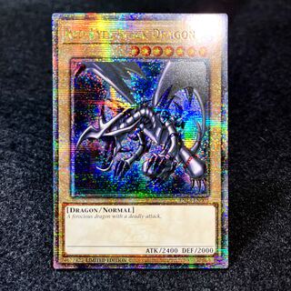 遊戯王　2626 真紅眼の黒竜　レッドアイズブラックドラゴン　25th tin缶