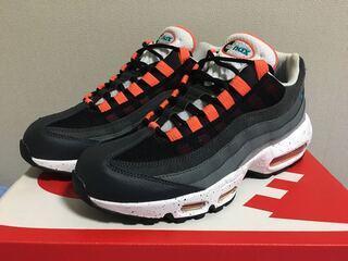 NIKE エアマックス95 OG ニュートラル オリーブ トータル オレンジ 26cm