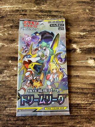 【ポケモンカード】絶版！超貴重　ドリームリーグ　新品未開封パック 強化拡張パック『ドリームリーグ』(SM11b)【未開封パック】{-}