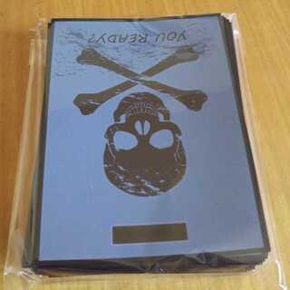 限定カラー GRATSスリーブ YOUREADY？ 黒