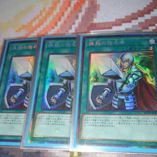 遊戯王 抹殺の指名者 コレクターズ 3枚