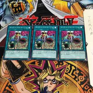 タイラント・プランテーション WPP1 1 ノーマル 3枚セット てら