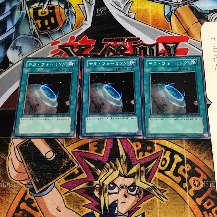 テラ・フォーミング SD13 2 ノーマル 3枚セット てら