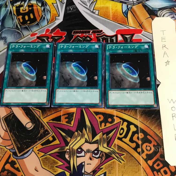 テラ・フォーミング SD25 1 ノーマル 3枚セット てら