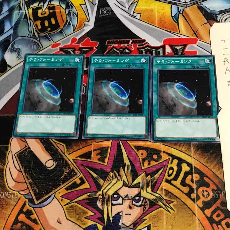 テラ・フォーミング SR02 2 ノーマル 3枚セット てら