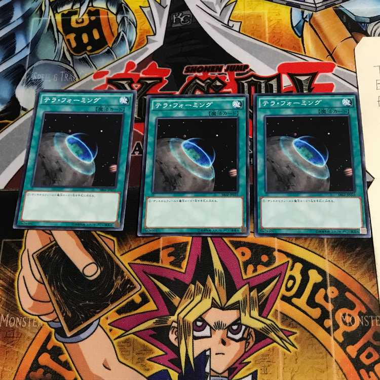 テラ・フォーミング SR02 3 ノーマル 3枚セット てら