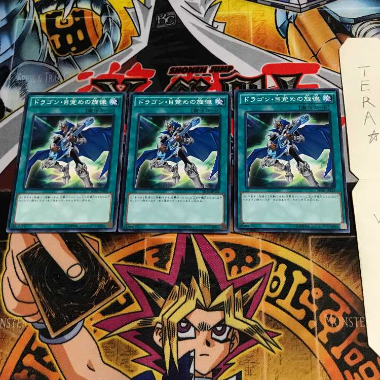 The Melody of Awakening Dragon SDKS 2 Normal Set of 3 Tera