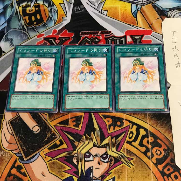 ドリアードの祈り TLM 1 ノーマル 3枚セット てら