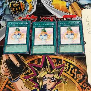 ドリアードの祈り TLM 2 ノーマル 3枚セット てら