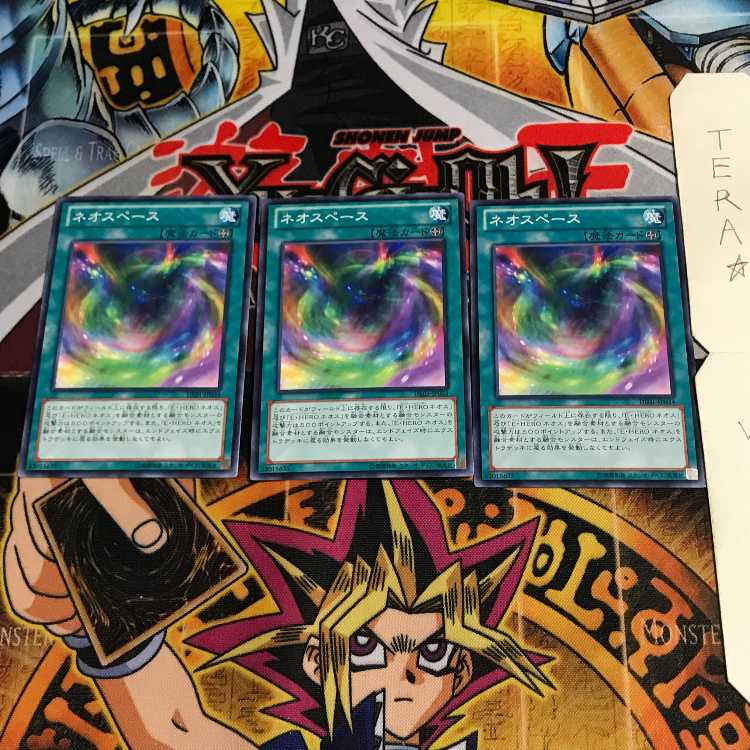 ネオスペース DE01 2 ノーマル 3枚セット てら