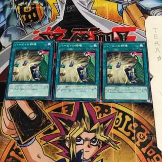 ハーピィの狩場 DP21 1 ノーマル 3枚セット てら