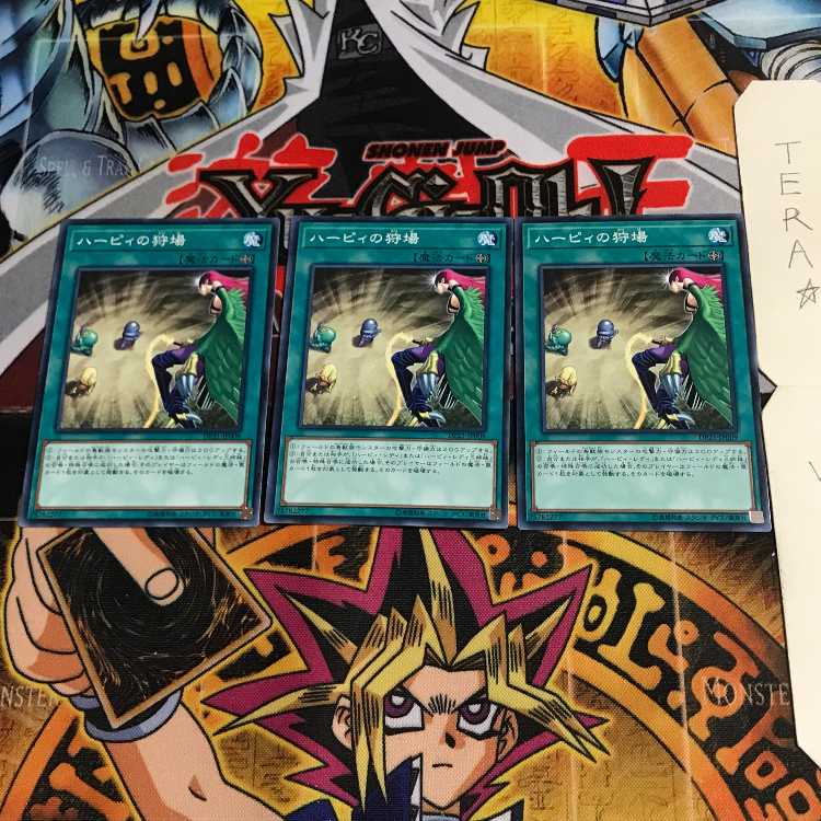 ハーピィの狩場 DP21 2 ノーマル 3枚セット てら