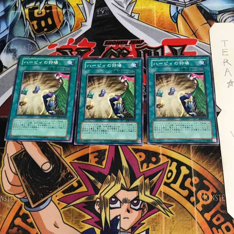 Harpies' Hunting Ground SD8 2 Normal, set of 3 Tera.