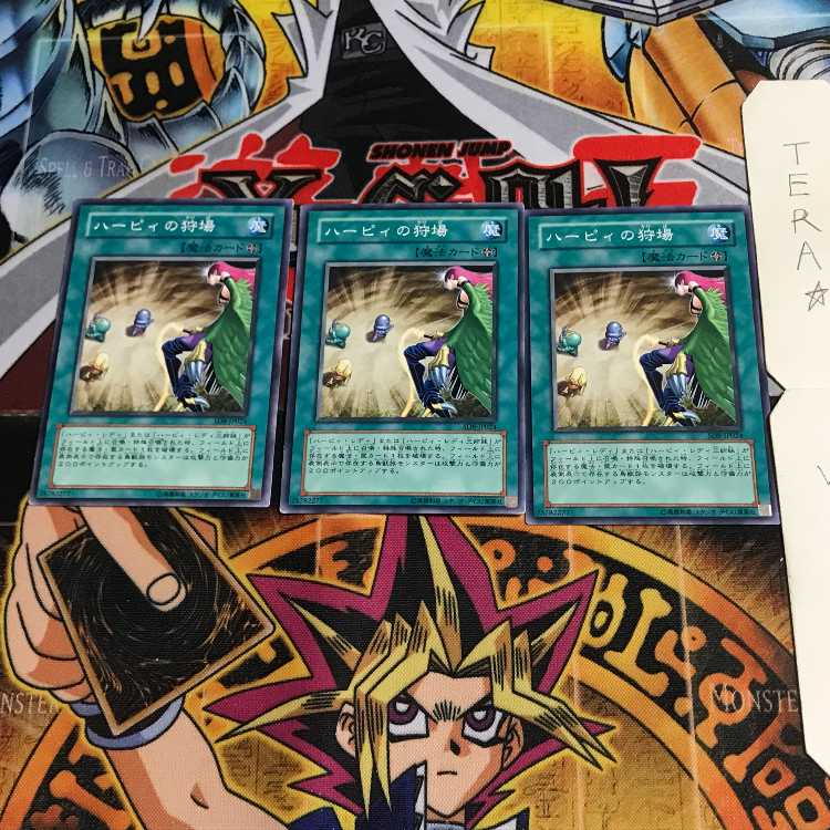 ハーピィの狩場 SD8 3 ノーマル 3枚セット てら