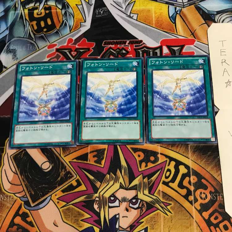 フォトン・リード DP13 2 ノーマル 3枚セット てら