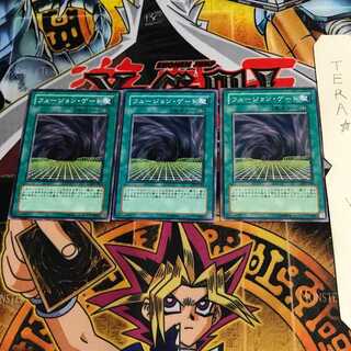 Fusion Gate SY2 3 Normal, set of 3 Tera.