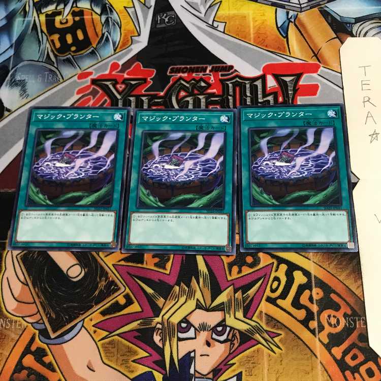 マジック・プランター SD35 1 ノーマル 3枚セット てら