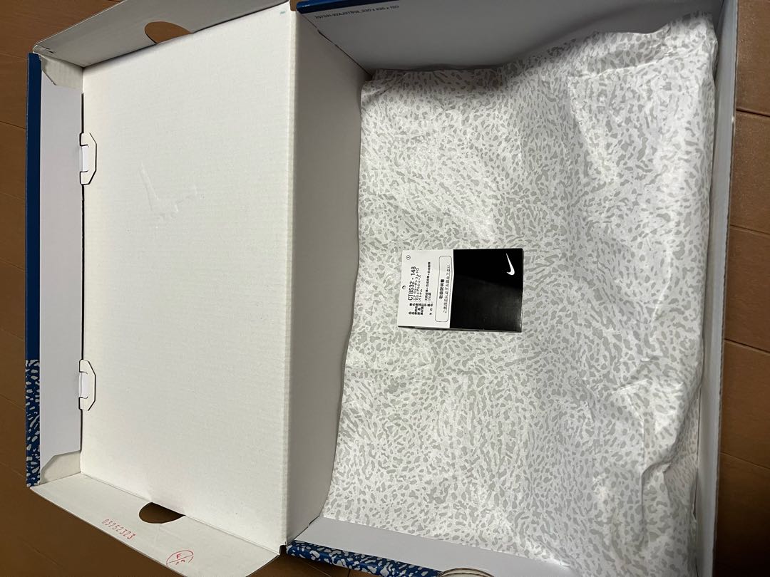 Nike Air Jordan 3 Retro "Wizards" White/True Blue 27cm