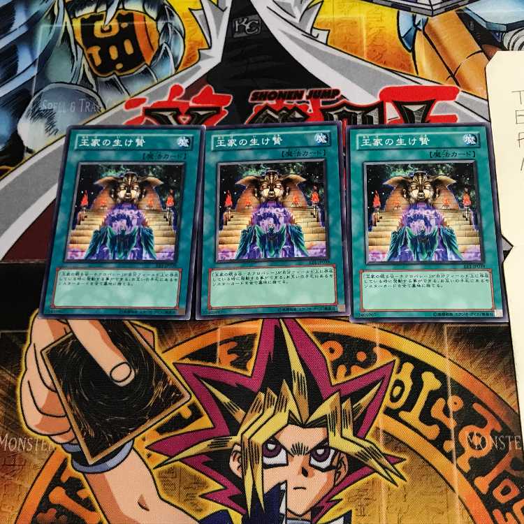 王家の生け贄 EE1 5 ノーマル 3枚セット てら