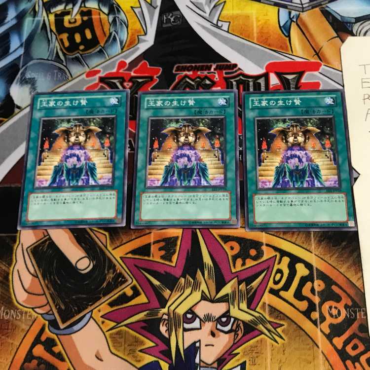 Royal Tribute EE1 8 Normal, set of 3 Tera.